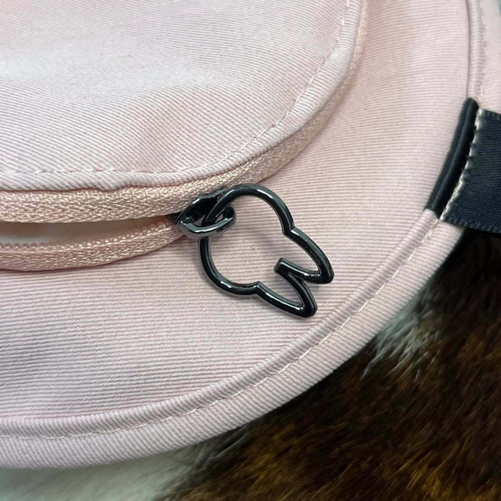 Pop Mart The Monsters Labubu "Datura" Fall in Wild bucket hat mini bag - Picture 4 of 7